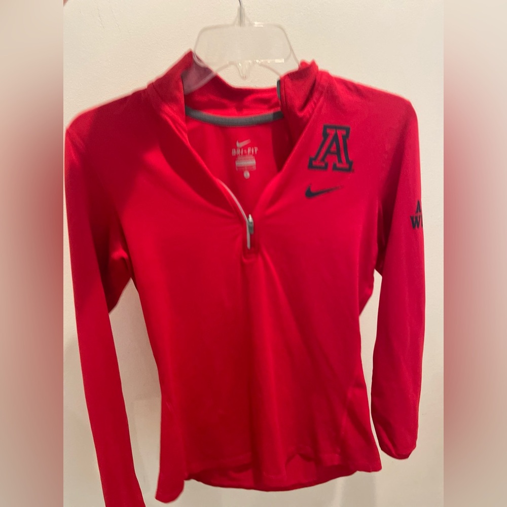 Nike dri fit: University of Arizona, size small